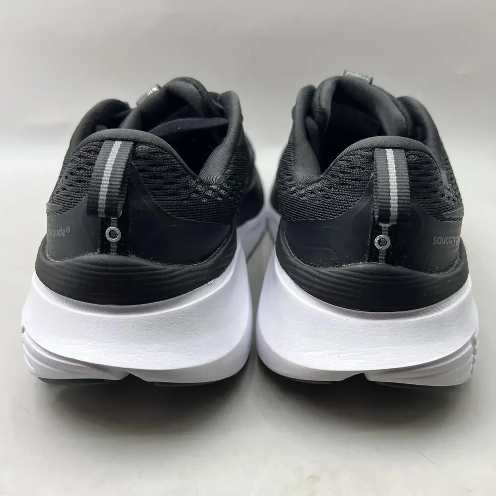 Saucony Guide 18 Running Shoes Women Size 8.5 Black Mesh Comfort Cushion Sneaker